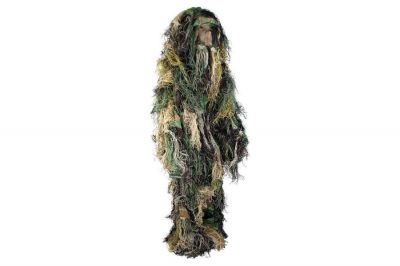 Highlander Kids Ghillie Suit (Woodland) - Size Large