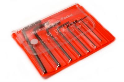 Pros Kit Minature Hex Key Set