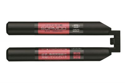 Tokyo Marui 8.4v 1300mAh NiMH Battery for Marui SOPMOD Crane Stocks