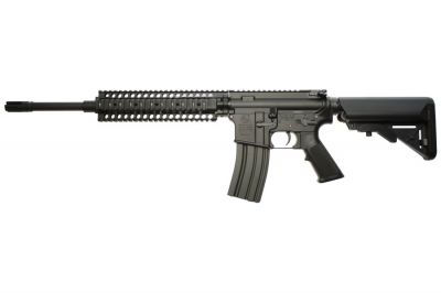 Tokyo Marui Recoil AEG M4 Recce Rifle (Black)
