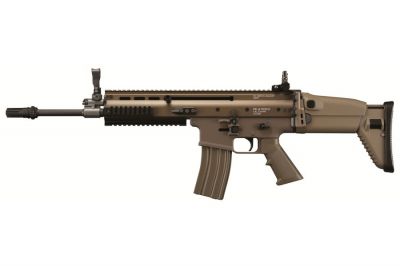 Tokyo Marui Next-Gen Recoil AEG SCAR-L (Dark Earth)