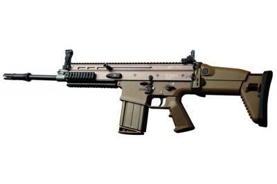 Tokyo Marui Next-Gen Recoil AEG SCAR-H (Dark Earth)