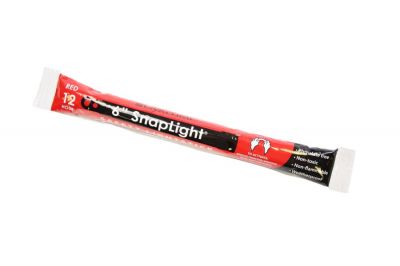 Cyalume 6" 12 Hour Lightstick (Red)