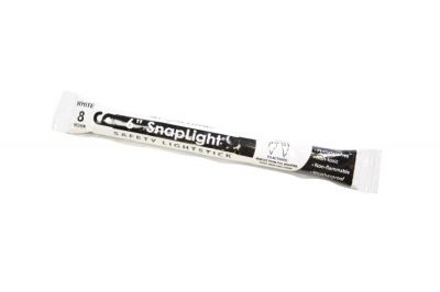 Cyalume 6" 8 Hour Lightstick (White)