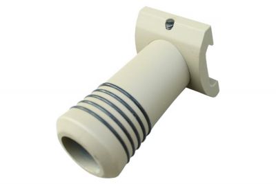 EB Short Aluminium Vertical Grip for RIS (Dark Earth)