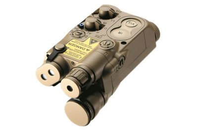 Tokyo Marui AN/PEQ-16 Battery Case (Dark Earth)