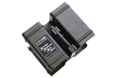 Tokyo Marui Dual Magazine Clamp for M16, FA-MAS, G3, Aug, AK, M14 & Type 89 Magazines