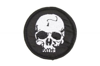EB Velcro Patch "Classic Skull"
