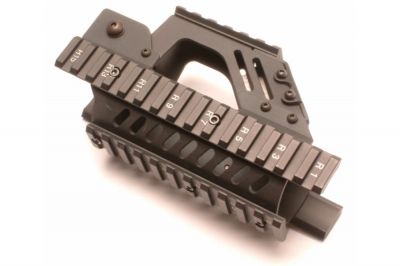 Laylax (Nitro Vo.) 20mm RIS Handguard for P90