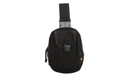 Mil-Force Drop Leg Utility Pouch (Black)