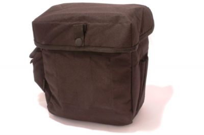 Mil-Force Respirator/Utility Haversack (Black)