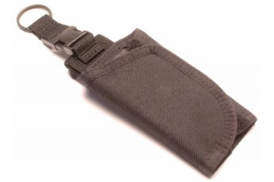 Mil-Force Silent Key Pouch (Black)