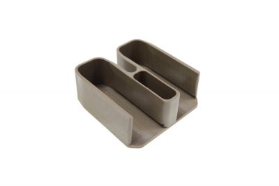 FMA Double Magazine Clip for PMAG (Dark Earth)