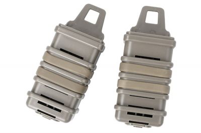 FMA MOLLE PM7 Fast Magazine Pouch - Set of 2 (Dark Earth)