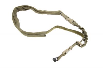 TMC Single Point Bungee Sling with QD Sling Swivel (Khaki)
