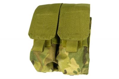 TMC MOLLE Double Mag Pouch (MultiCam)