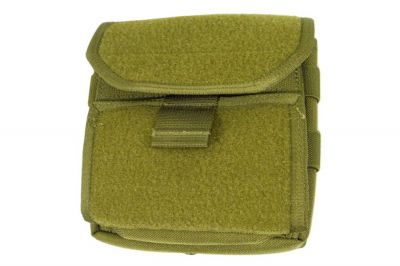 TMC MOLLE Combat Admin Pouch (Khaki)