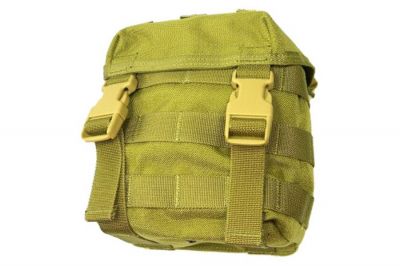 TMC MOLLE Large Dump Pouch (Khaki)