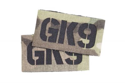 TMC Seal Team Callsign Velcro Patch Set (MultiCam) GK9