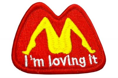 TMC Velcro Patch "I'm Loving It"