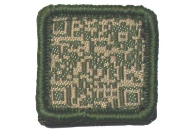 TMC Velcro Patch "QR Code" (Olive)