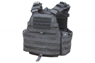 TMC EG Assault Plate Carrier (Black)
