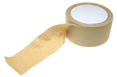 Web-Tex Fabric Tape 50mm x 10m (Tan)