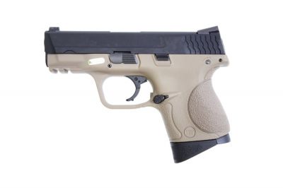 WE GBB M&P Little Bird (Dark Earth) - Twin Mag Version