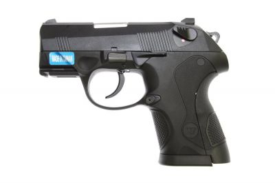 WE GBB Bulldog Compact (Black) - Twin Mag Version