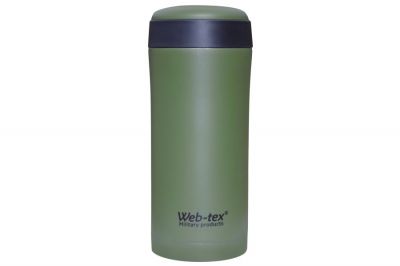 Web-Tex Ammo Pouch Flask (Olive)