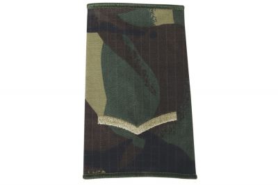 Web-Tex Rip-Stop Rank Slide Pair (DPM) - L/Cpl