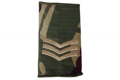 Web-Tex Rip-Stop Rank Slide Pair (DPM) - Sgt