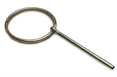 ZO Replacement Ring Pull for Dynatex Hand Grenade