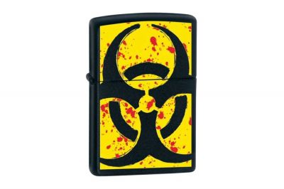 Zippo Lighter (BioHazard)