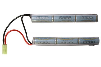 ZO Tesla Battery 7.2v 2200mAh NiMH (Crane)